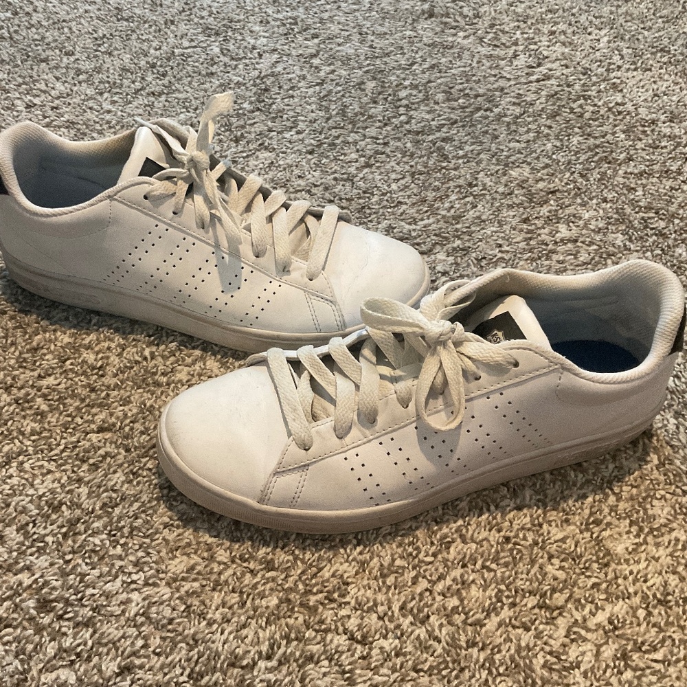 Mens KSwiss court style size 11.5 white sneakers